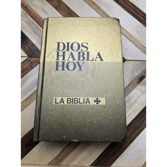 Vintage Bible “Dios Habla Hoy” La Biblia Spanish 1979 Pre-owned